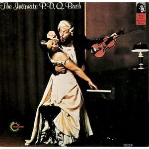 P.D.Q. Bach - Intimate   CD